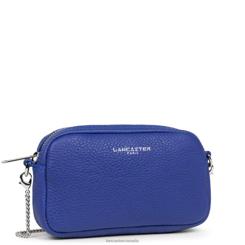 Women Mini Crossbody Bag Studio Mimi 4J6H24 Bag Bleu Roi Lancaster Paris