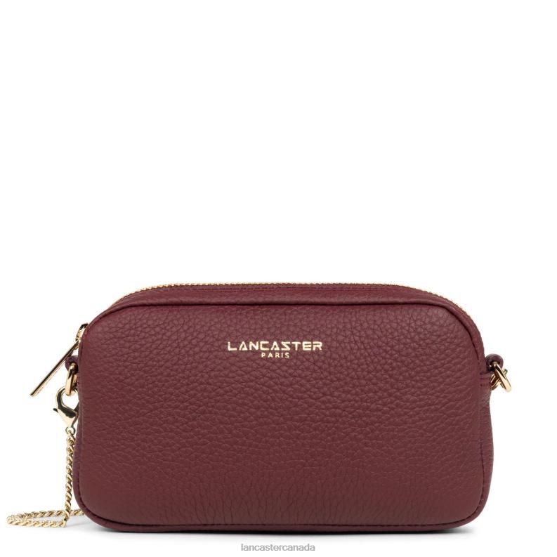 Women Mini Crossbody Bag Studio Mimi 4J6H28 Bag Carmin Lancaster Paris