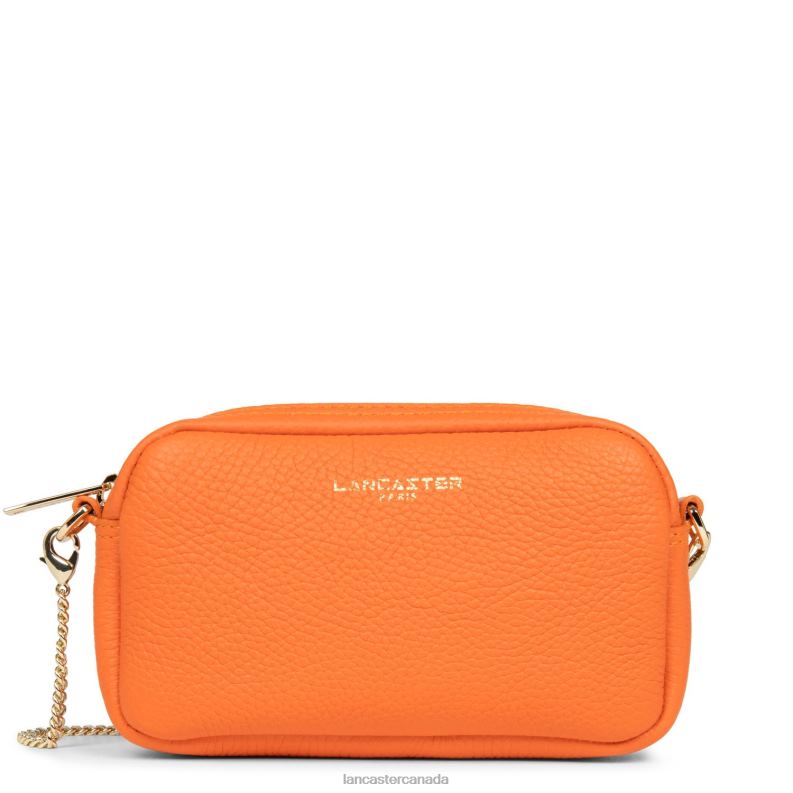 Women Mini Crossbody Bag Studio Mimi 4J6H31 Bag Orange Lancaster Paris