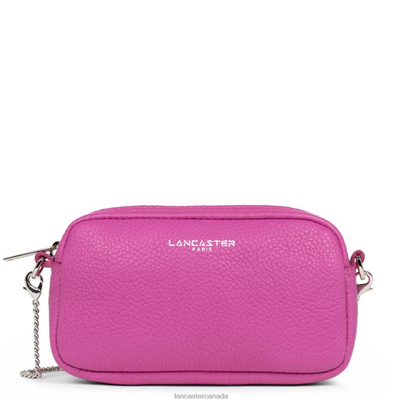 Women Mini Crossbody Bag Studio Mimi 4J6H32 Bag Orchidee Lancaster Paris