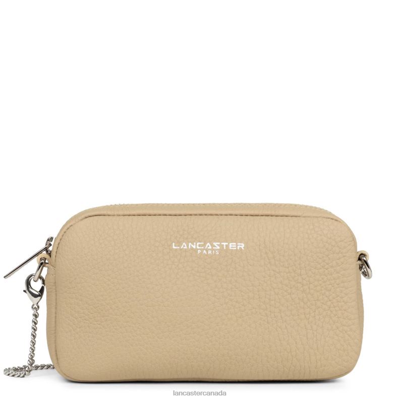 Women Mini Crossbody Bag Studio Mimi 4J6H33 Bag Sable Lancaster Paris