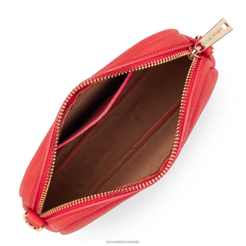 Women Mini Crossbody Bag Studio Mimi 4J6H34 Bag Corail Lancaster Paris