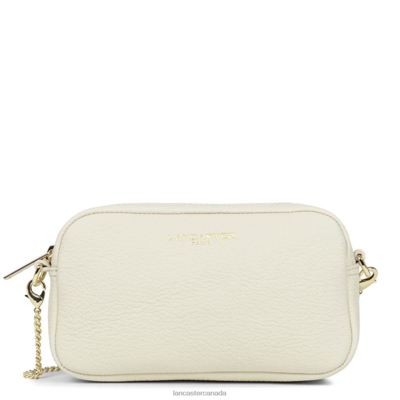 Women Mini Crossbody Bag Studio Mimi 4J6H38 Bag Beige Lancaster Paris