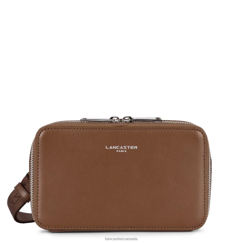 Women Mini Fashion Homme 4J6H2561 Bag Marron Lancaster Paris
