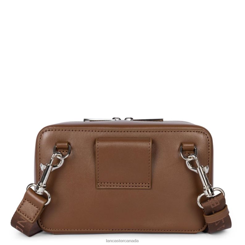 Women Mini Fashion Homme 4J6H2561 Bag Marron Lancaster Paris