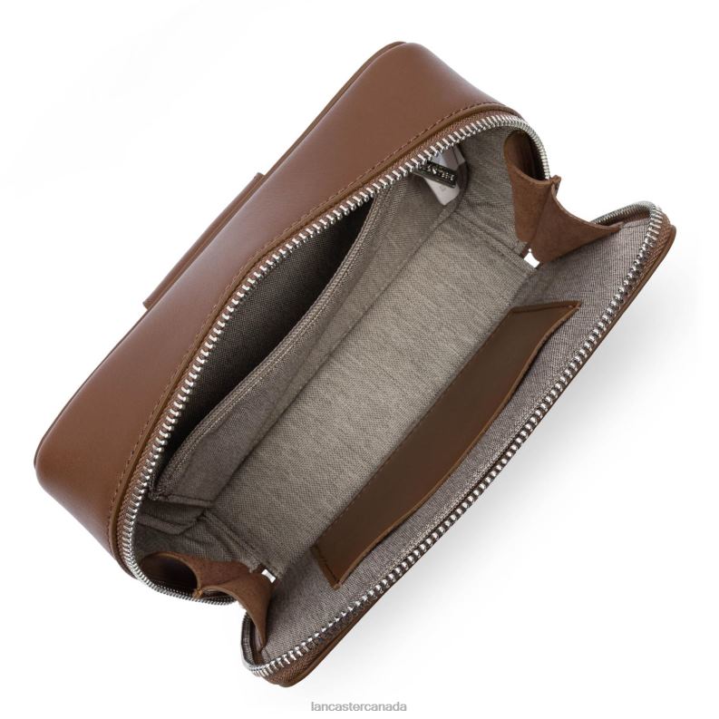Women Mini Fashion Homme 4J6H2561 Bag Marron Lancaster Paris