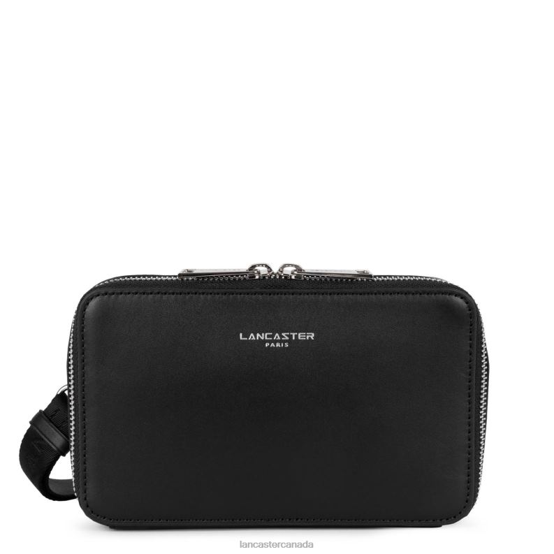 Women Mini Fashion Homme 4J6H2562 Bag Noir Lancaster Paris