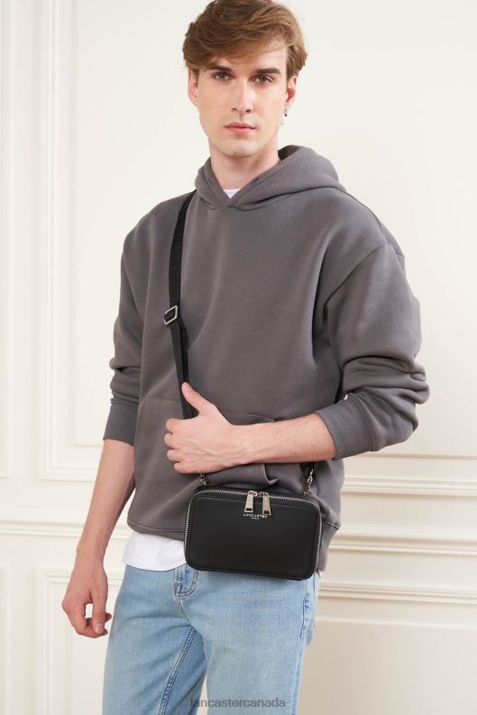 Women Mini Fashion Homme 4J6H2562 Bag Noir Lancaster Paris