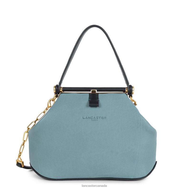 Women Mini Handbag Dream Wild 4J6H225 Bag Bleu Cendre Lancaster Paris