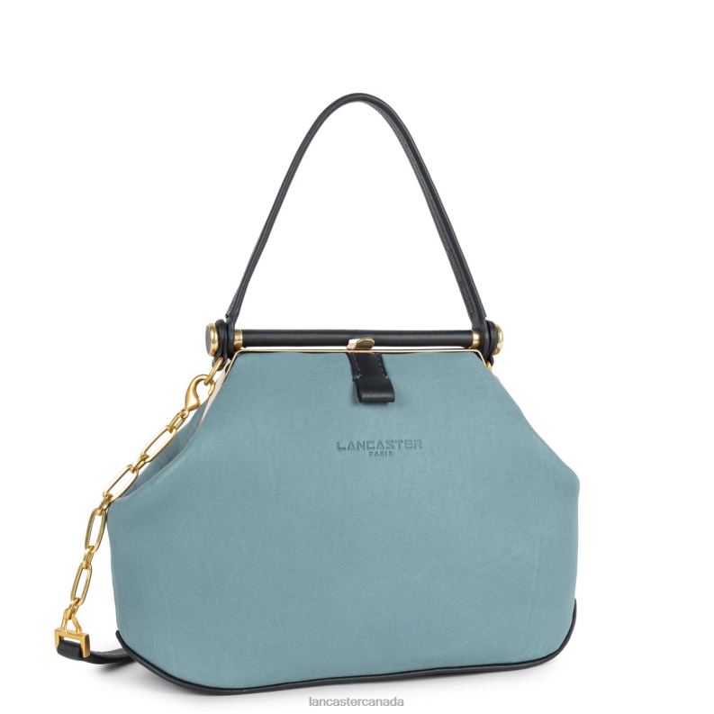 Women Mini Handbag Dream Wild 4J6H225 Bag Bleu Cendre Lancaster Paris
