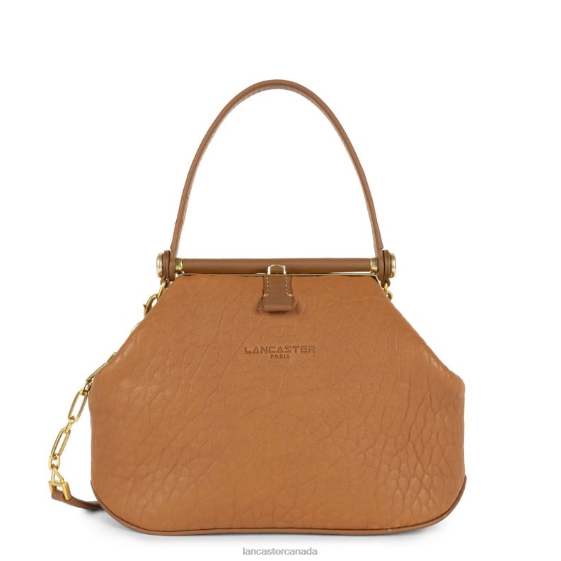Women Mini Handbag Dream Wild 4J6H227 Bag Gold Lancaster Paris