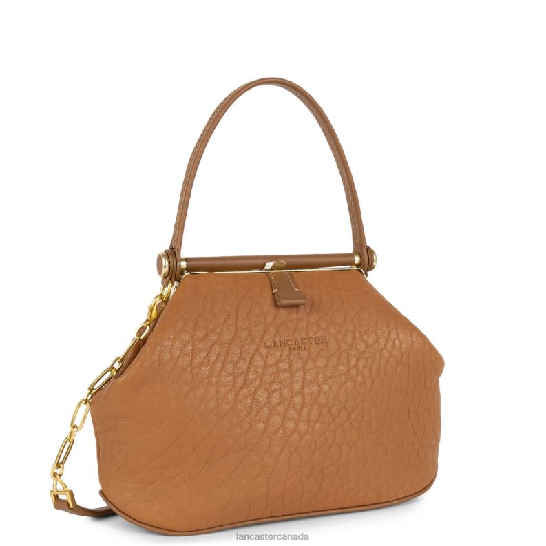 Women Mini Handbag Dream Wild 4J6H227 Bag Gold Lancaster Paris