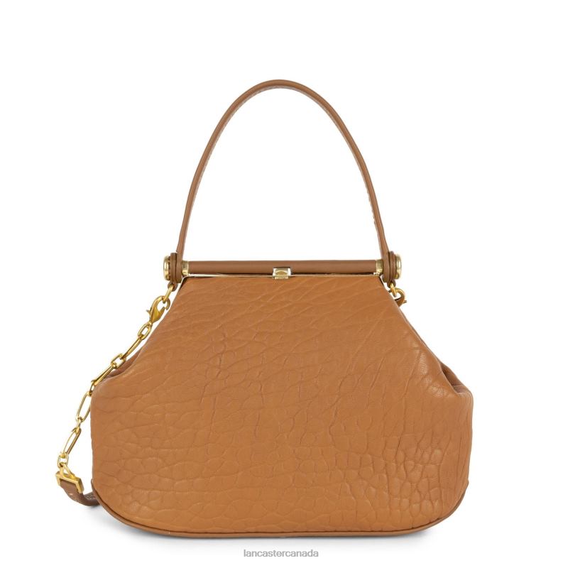 Women Mini Handbag Dream Wild 4J6H227 Bag Gold Lancaster Paris