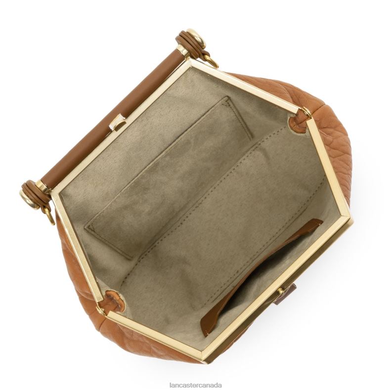 Women Mini Handbag Dream Wild 4J6H227 Bag Gold Lancaster Paris