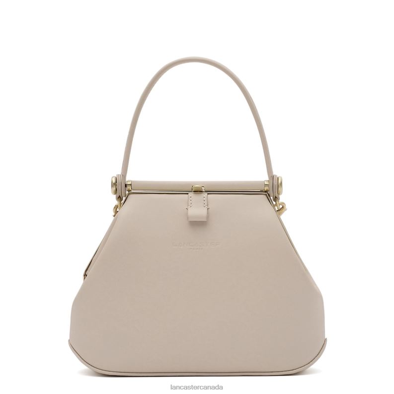 Women Mini Handbag Studio Dream 4J6H51 Bag Ecru Lancaster Paris