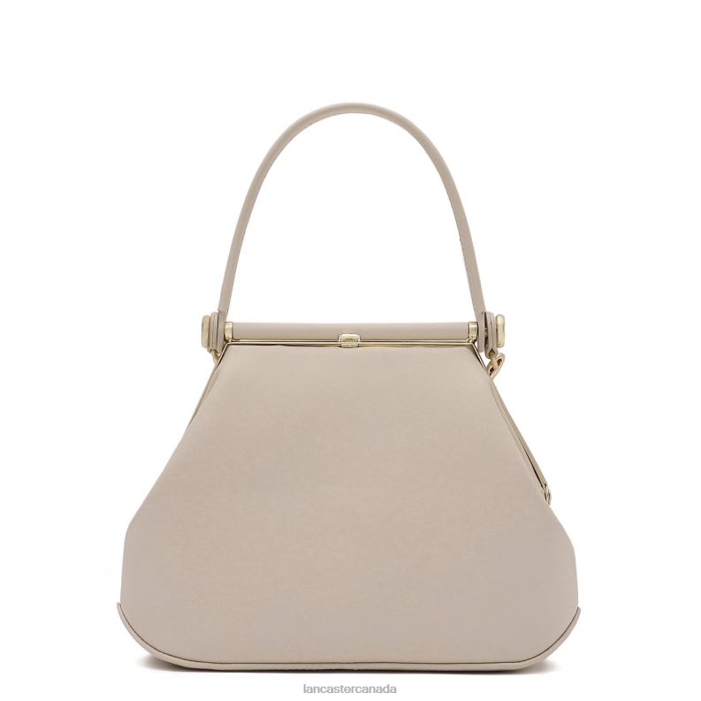Women Mini Handbag Studio Dream 4J6H51 Bag Ecru Lancaster Paris