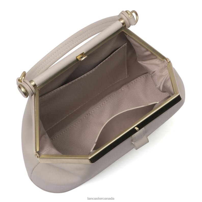 Women Mini Handbag Studio Dream 4J6H51 Bag Ecru Lancaster Paris