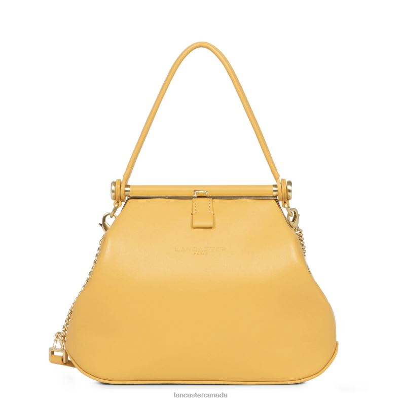 Women Mini Handbag Studio Dream 4J6H52 Bag Jaune Lancaster Paris