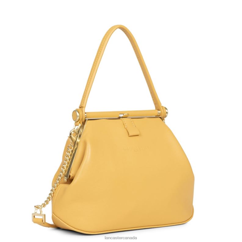 Women Mini Handbag Studio Dream 4J6H52 Bag Jaune Lancaster Paris
