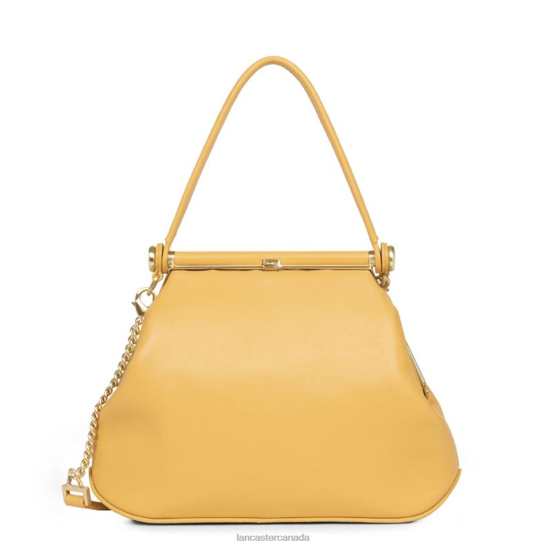 Women Mini Handbag Studio Dream 4J6H52 Bag Jaune Lancaster Paris