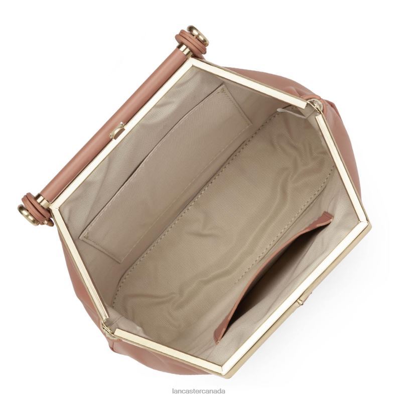 Women Mini Handbag Studio Dream 4J6H54 Bag Nude Lancaster Paris