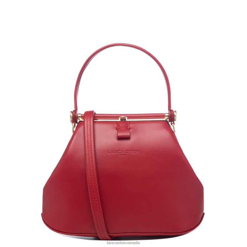 Women Mini Handbag Studio Dream 4J6H56 Bag Rouge Lancaster Paris
