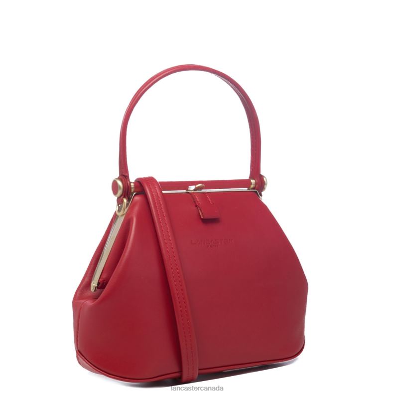Women Mini Handbag Studio Dream 4J6H56 Bag Rouge Lancaster Paris