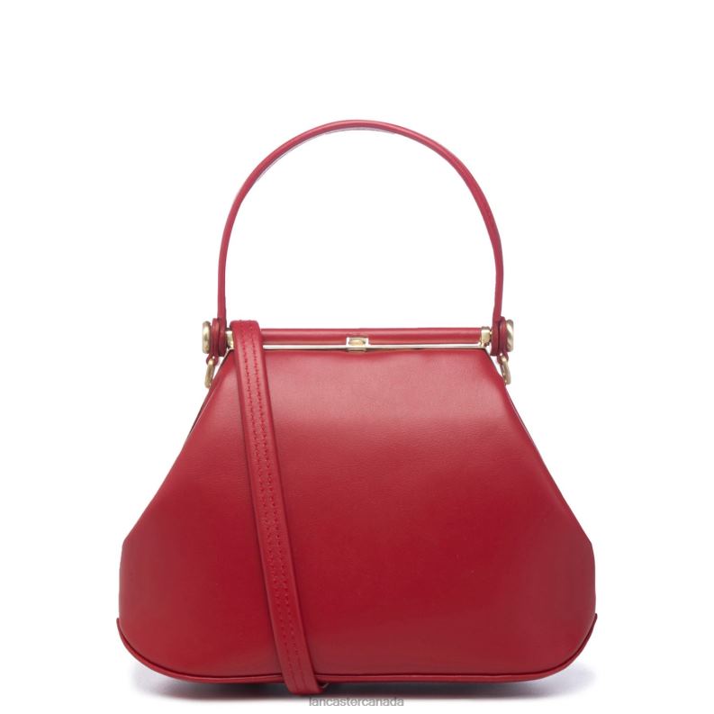Women Mini Handbag Studio Dream 4J6H56 Bag Rouge Lancaster Paris