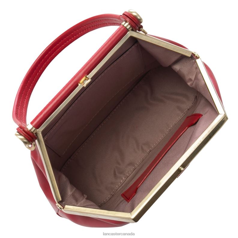 Women Mini Handbag Studio Dream 4J6H56 Bag Rouge Lancaster Paris