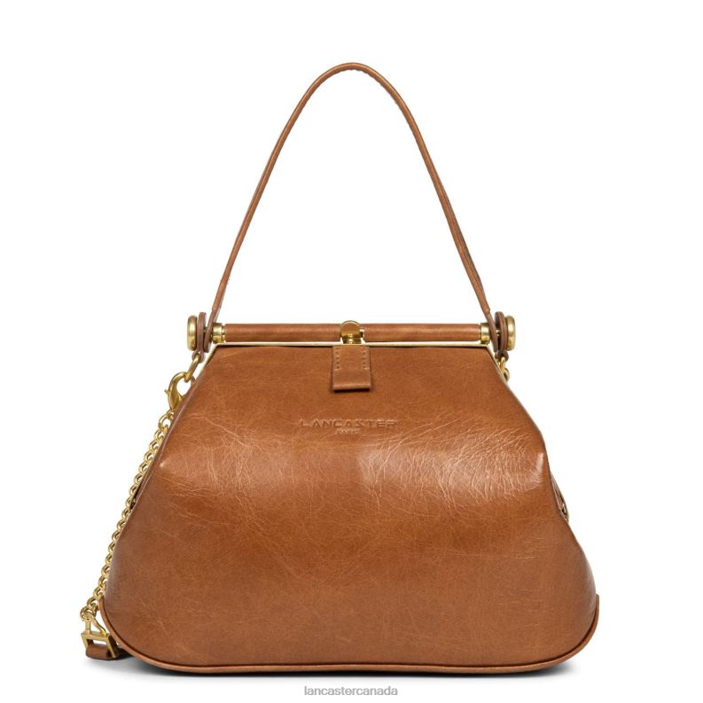 Women Mini Handbag Studio Dream 4J6H59 Bag Camel Lancaster Paris