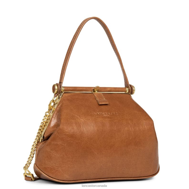 Women Mini Handbag Studio Dream 4J6H59 Bag Camel Lancaster Paris