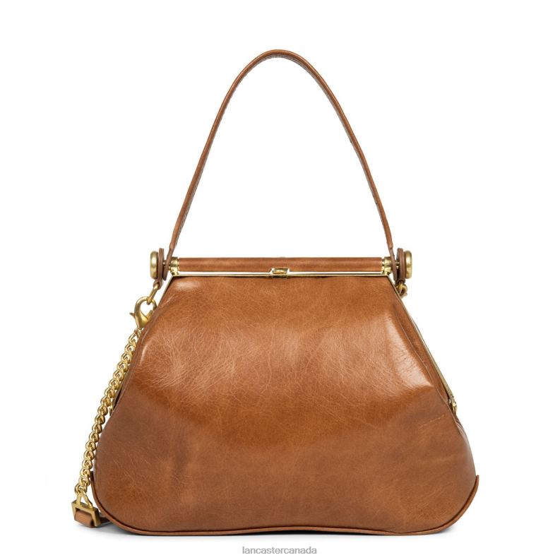 Women Mini Handbag Studio Dream 4J6H59 Bag Camel Lancaster Paris