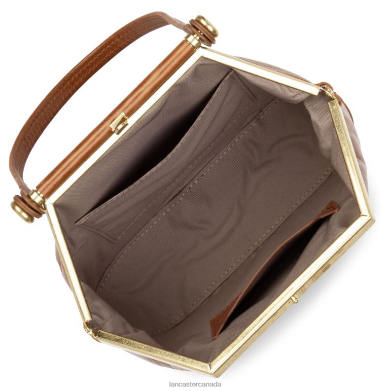 Women Mini Handbag Studio Dream 4J6H59 Bag Camel Lancaster Paris