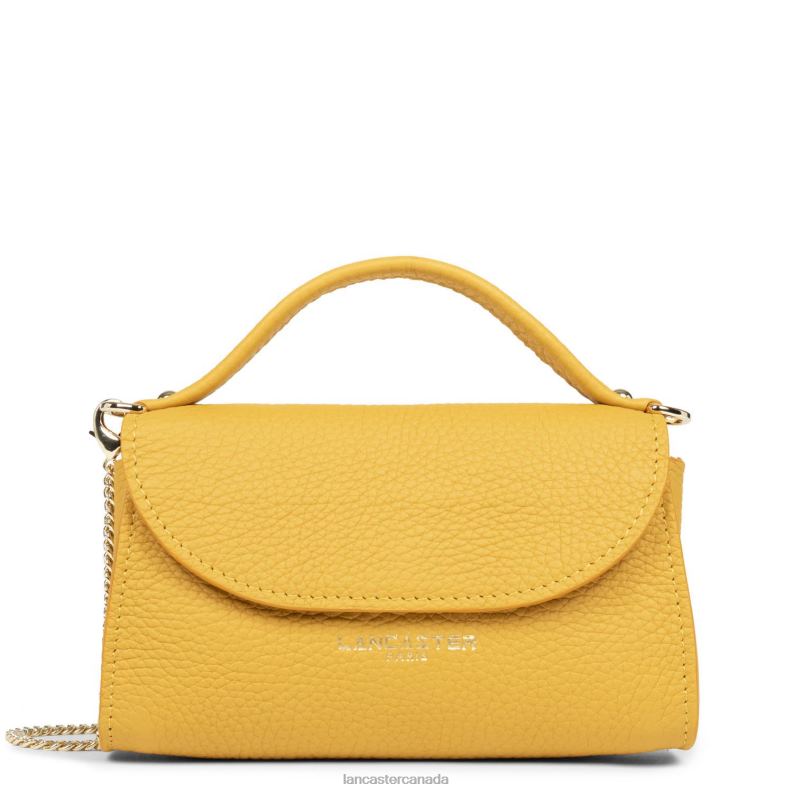 Women Mini Handbag Studio Mimi 4J6H39 Bag Moutarde Lancaster Paris