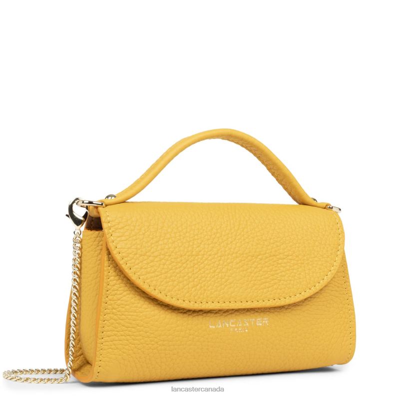 Women Mini Handbag Studio Mimi 4J6H39 Bag Moutarde Lancaster Paris