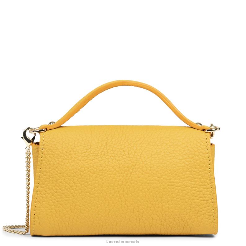 Women Mini Handbag Studio Mimi 4J6H39 Bag Moutarde Lancaster Paris