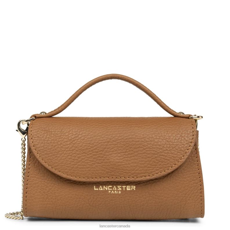 Women Mini Handbag Studio Mimi 4J6H40 Bag Camel Lancaster Paris