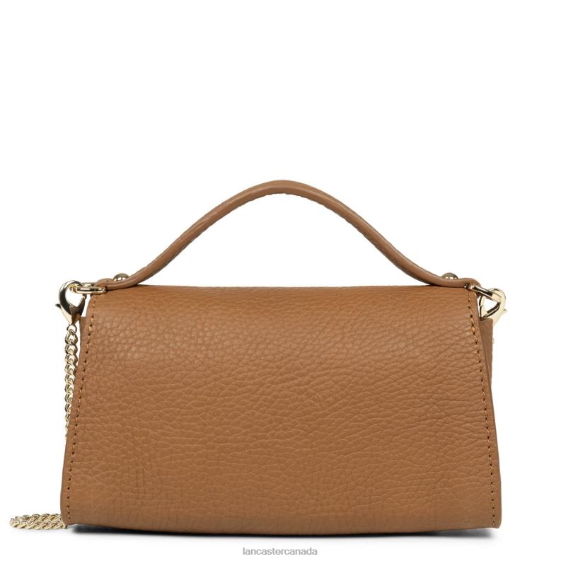 Women Mini Handbag Studio Mimi 4J6H40 Bag Camel Lancaster Paris