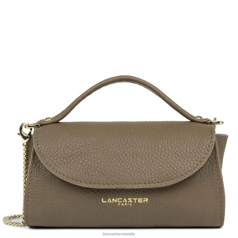Women Mini Handbag Studio Mimi 4J6H41 Bag Taupe Lancaster Paris