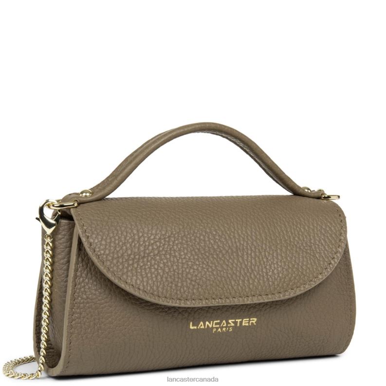 Women Mini Handbag Studio Mimi 4J6H41 Bag Taupe Lancaster Paris