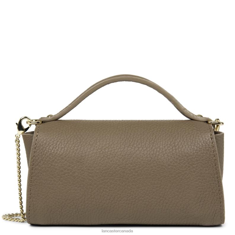 Women Mini Handbag Studio Mimi 4J6H41 Bag Taupe Lancaster Paris