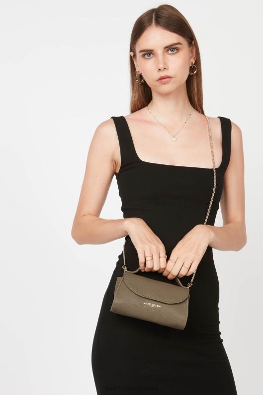 Women Mini Handbag Studio Mimi 4J6H41 Bag Taupe Lancaster Paris