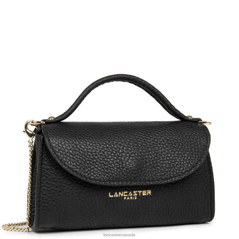Women Mini Handbag Studio Mimi 4J6H42 Bag Noir Lancaster Paris