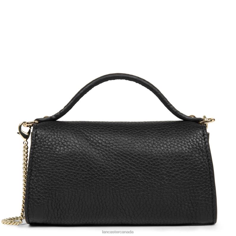 Women Mini Handbag Studio Mimi 4J6H42 Bag Noir Lancaster Paris