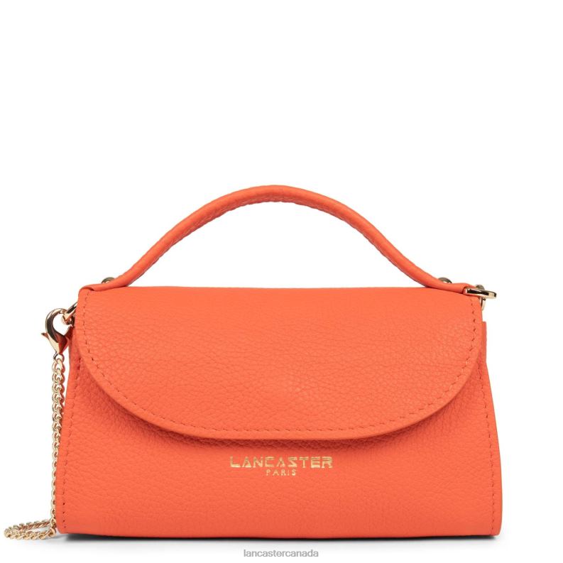 Women Mini Handbag Studio Mimi 4J6H43 Bag Orange Lancaster Paris