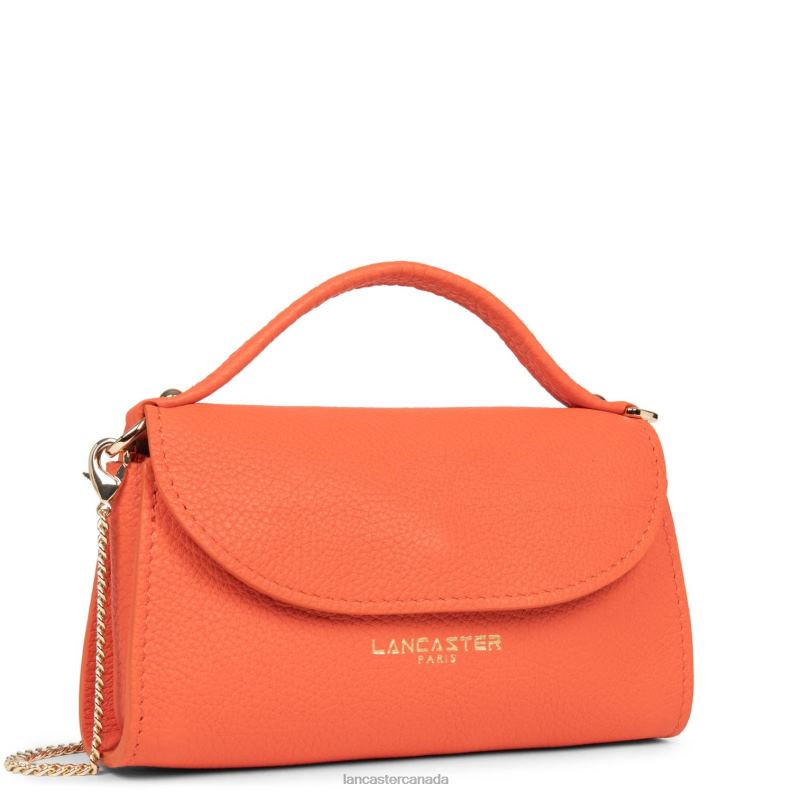 Women Mini Handbag Studio Mimi 4J6H43 Bag Orange Lancaster Paris
