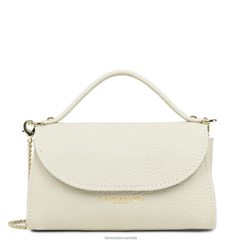 Women Mini Handbag Studio Mimi 4J6H44 Bag Beige Lancaster Paris
