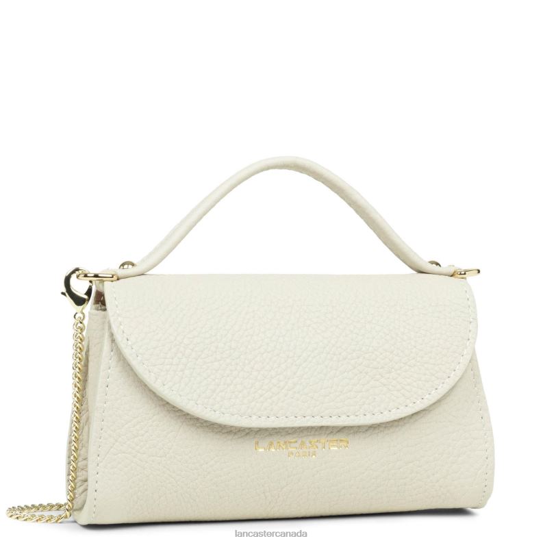Women Mini Handbag Studio Mimi 4J6H44 Bag Beige Lancaster Paris