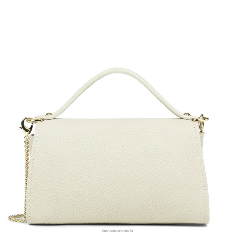 Women Mini Handbag Studio Mimi 4J6H44 Bag Beige Lancaster Paris