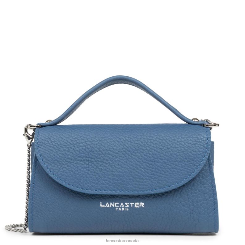 Women Mini Handbag Studio Mimi 4J6H45 Bag Bleu Jeans Lancaster Paris